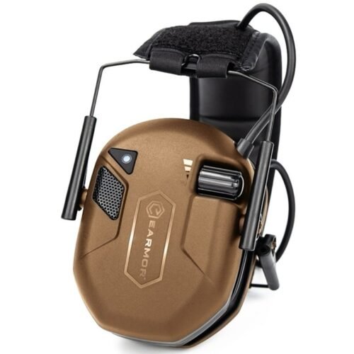 EARMOR M300T Bluetooth Electronic Hearing Protector - Coyote Brown