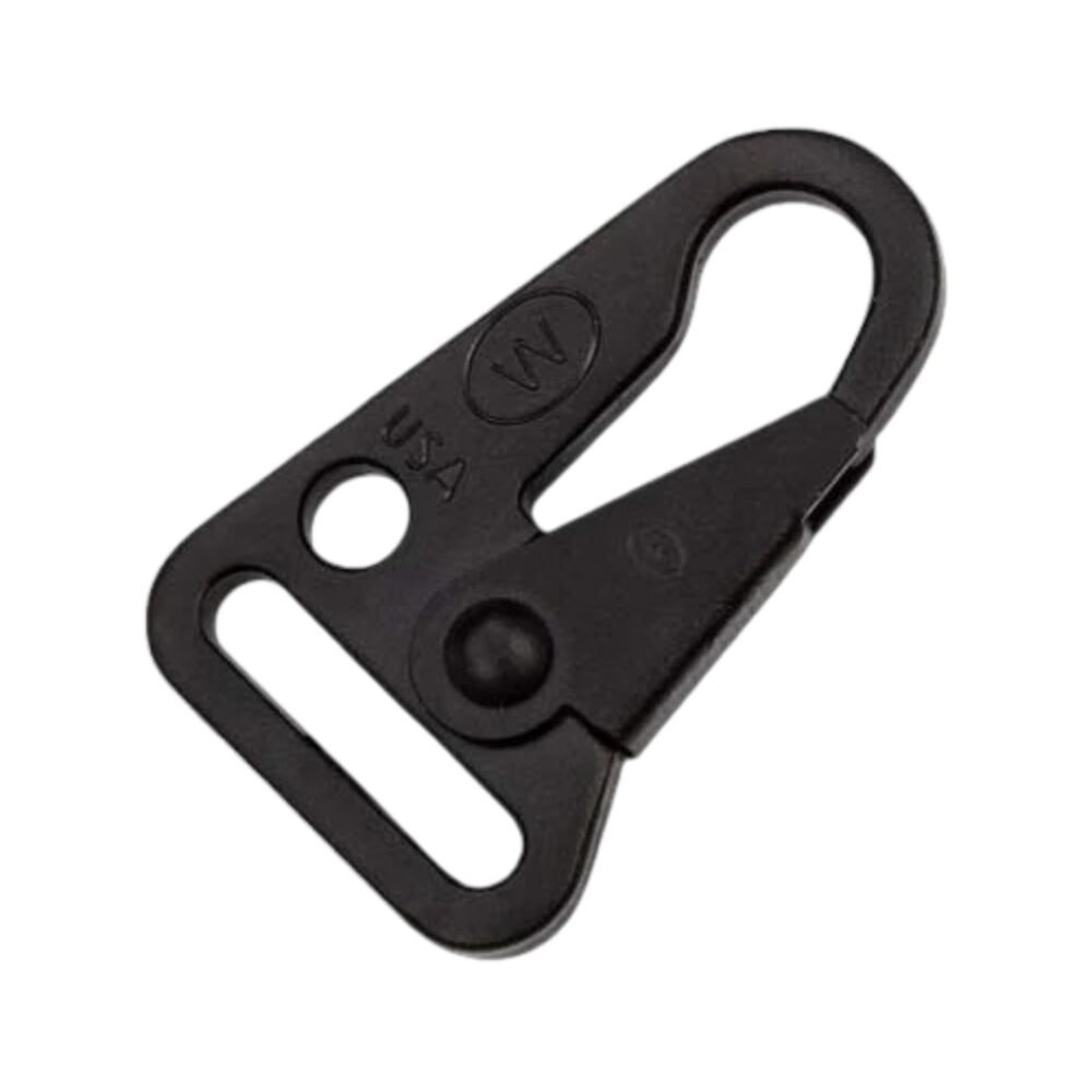 ITW NEXUS CLASH Conventional Latch Attachment Snap Hook - Black
