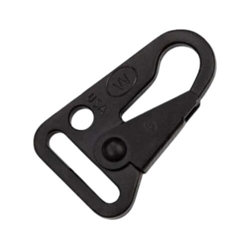 ITW NEXUS CLASH Conventional Latch Attachment Snap Hook - Black