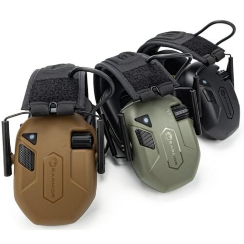 EARMOR M300T Bluetooth Electronic Hearing Protector - Black