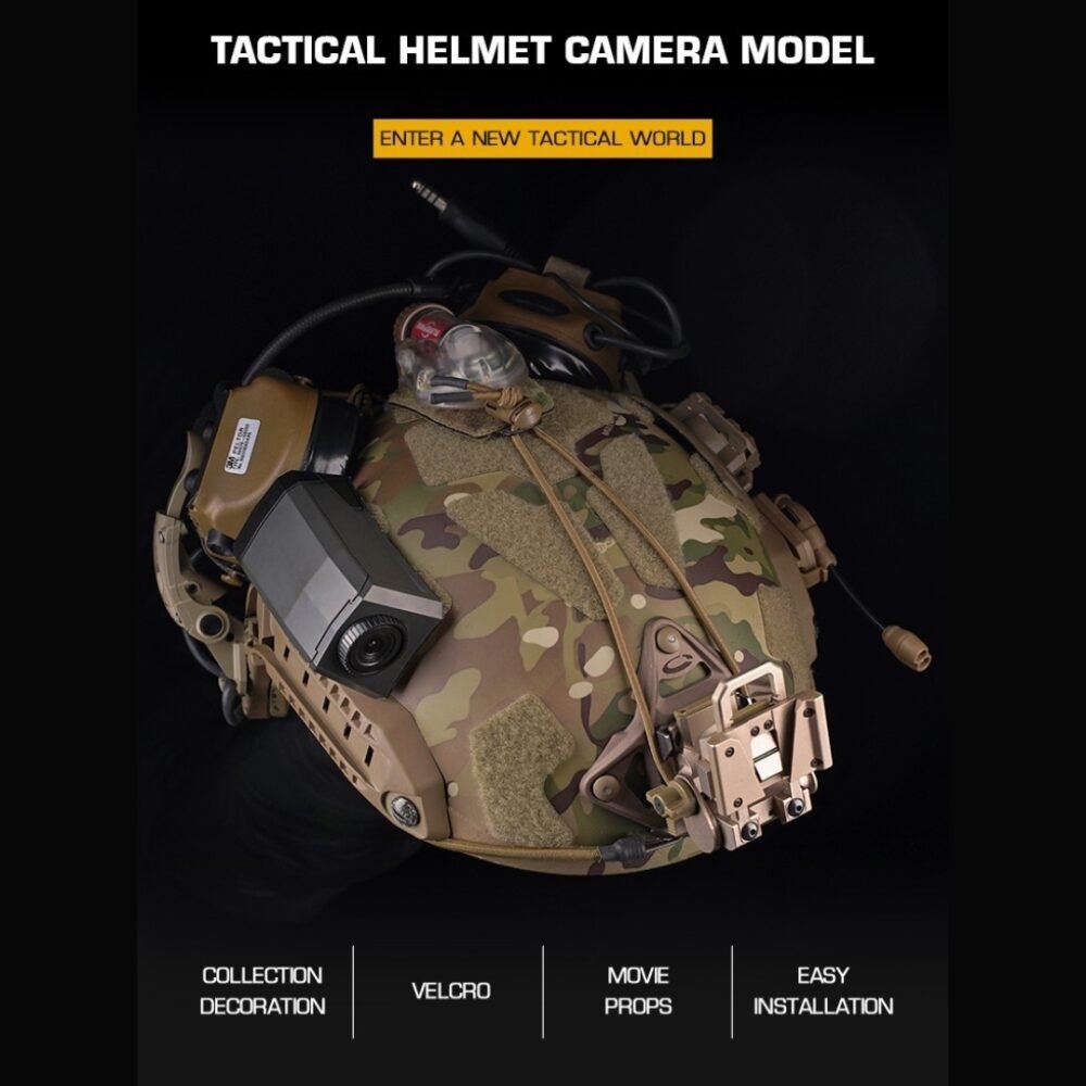 62732 WST Operator Tactical Camera, Dummy Model - Black