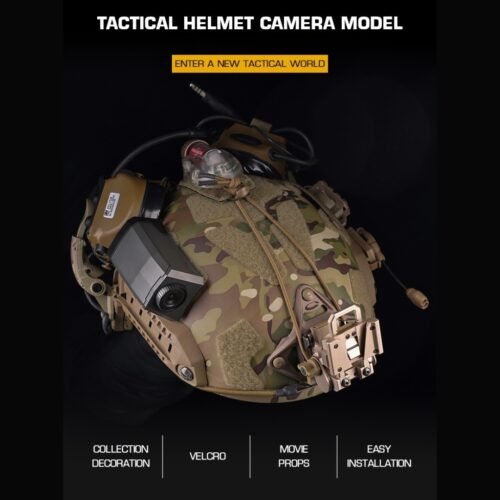 62732 WST Operator Tactical Camera, Dummy Model - Black
