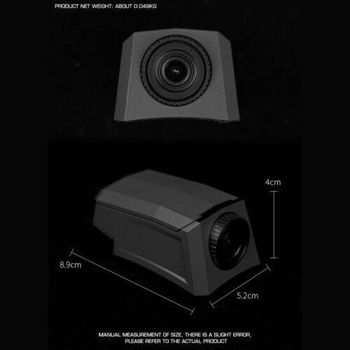 62733 WST Operator Tactical Camera, Dummy Model - Black