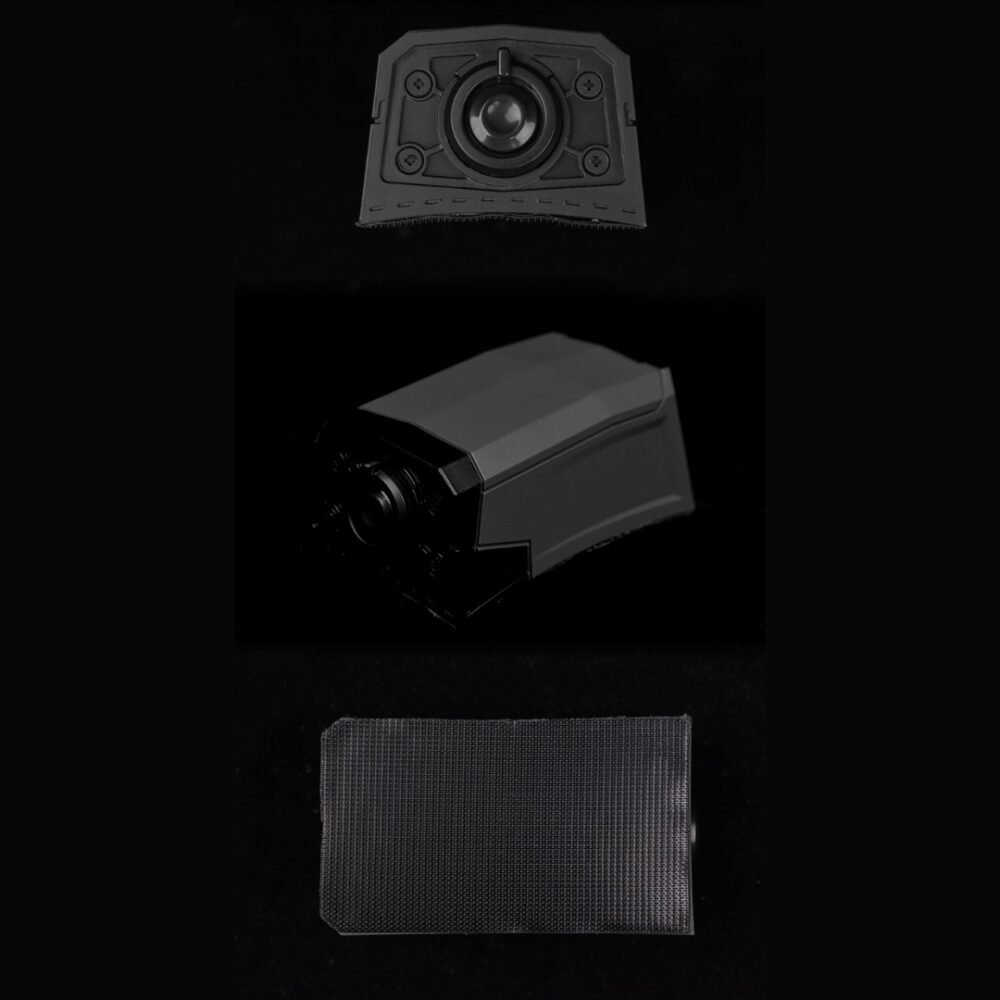 62734 WST Operator Tactical Camera, Dummy Model - Black