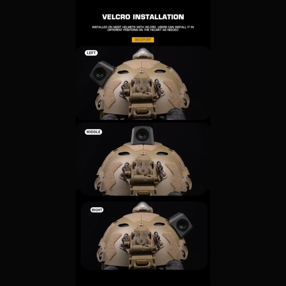 62735 WST Operator Tactical Camera, Dummy Model - Black