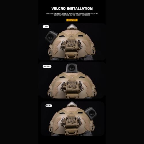 62735 WST Operator Tactical Camera, Dummy Model - Black