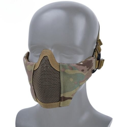 62761 WST MINI Steel Mesh Mask, Children / Ladies - MC