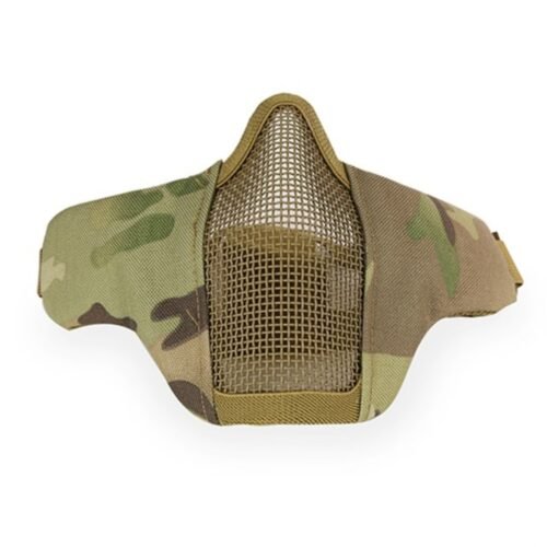 62772 WST MINI Steel Mesh Mask, Children / Ladies - Tan