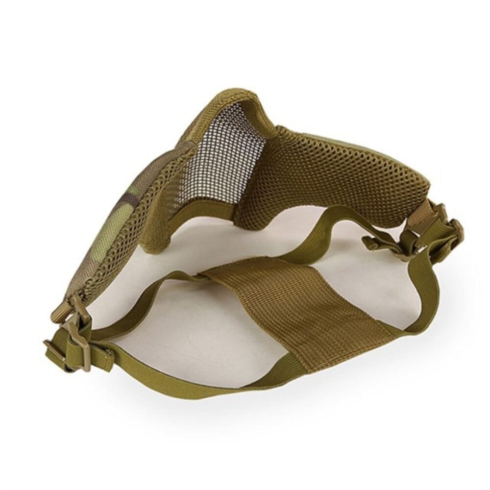 62773 WST MINI Steel Mesh Mask, Children / Ladies - Tan