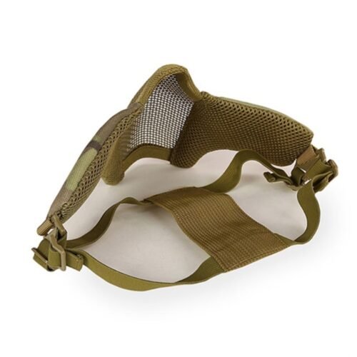 62773 WST MINI Steel Mesh Mask, Children / Ladies - Tan