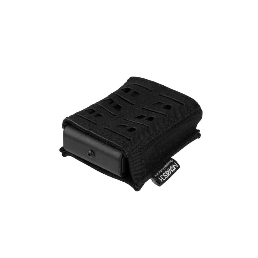 Novritsch Open MOLLE Pouch for DMR Magazine (7.62) - Black