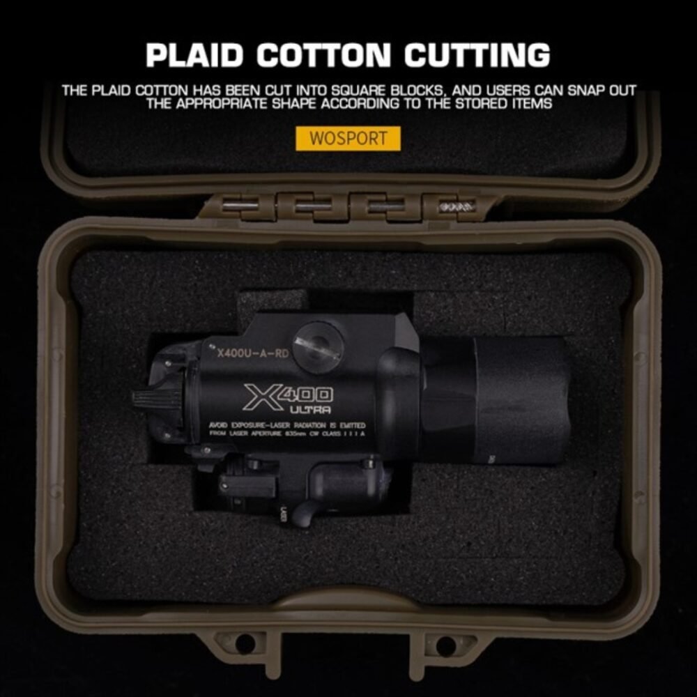 WST Tactical Storage Box 13.5 x 9 x 7 cm - Tan