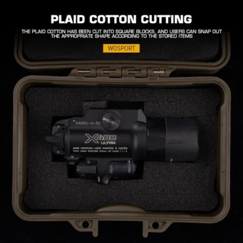 WST Tactical Storage Box 13.5 x 9 x 7 cm - Tan