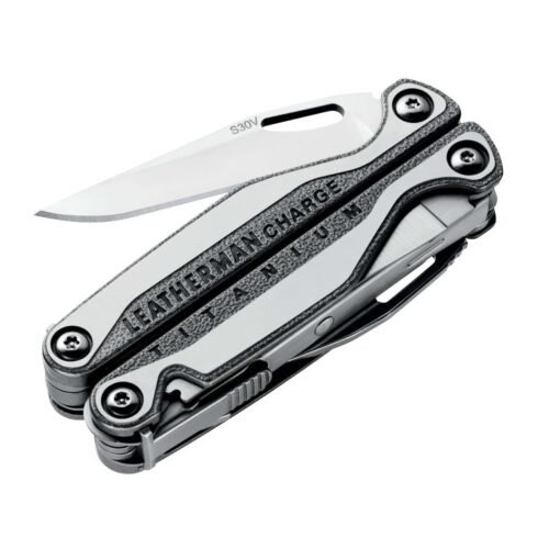 Leatherman Multitool CHARGE(R) TTi PLUS -Silver