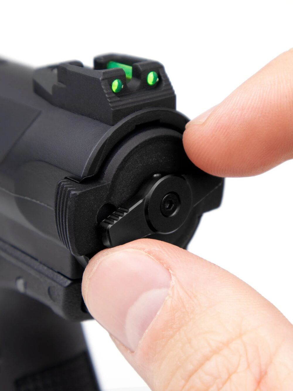 AAP-01 Mini External Fire Selector - Black