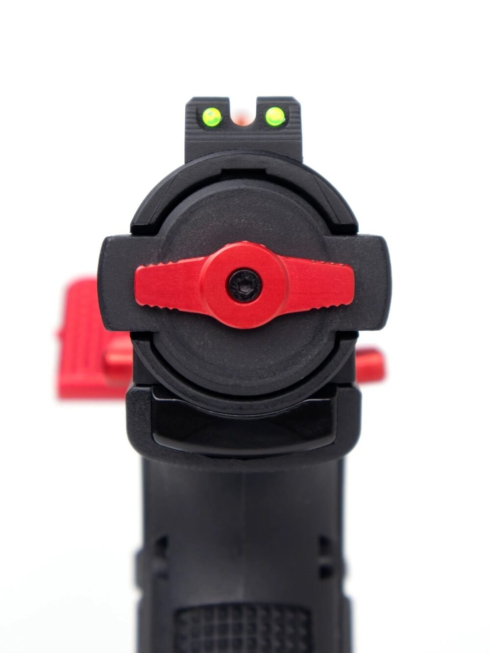 AAP-01 Mini External Fire Selector - Red