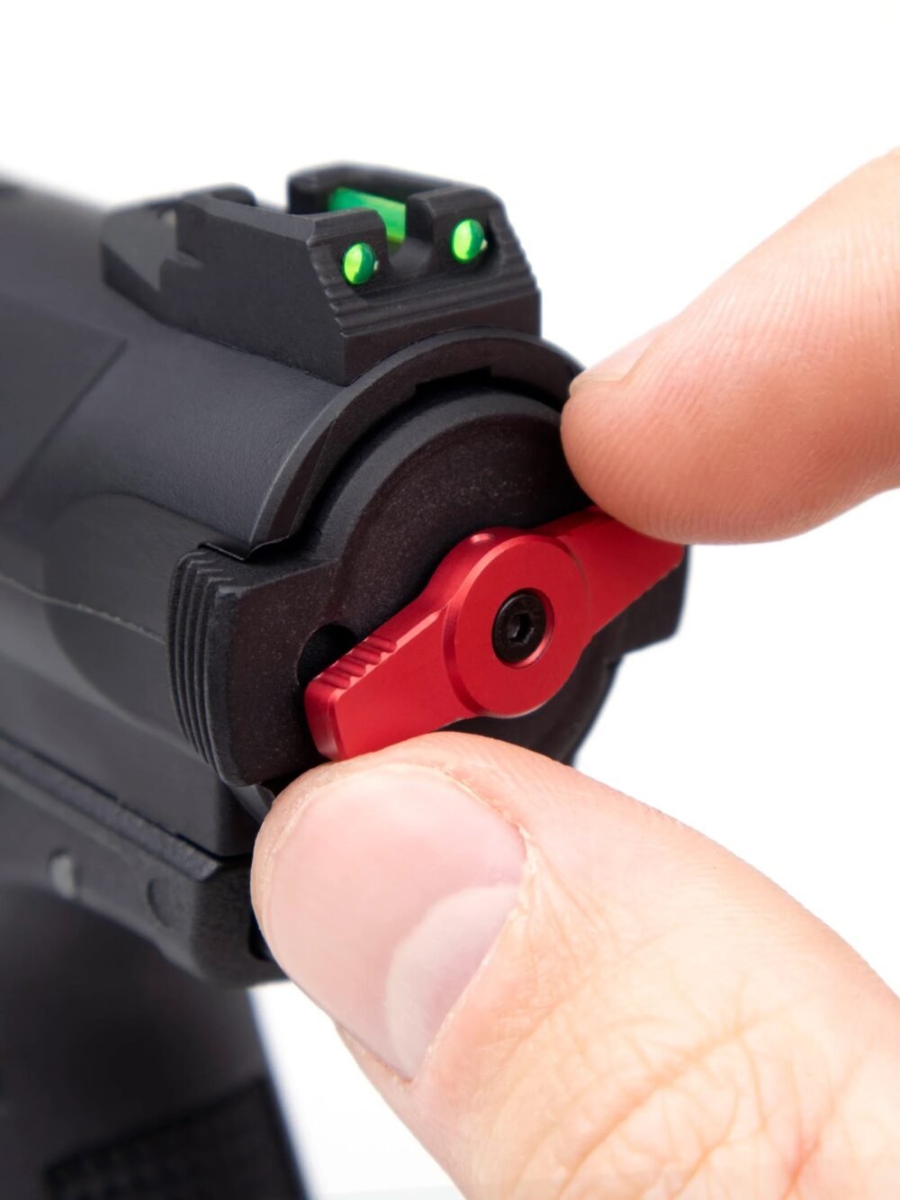 AAP-01 Mini External Fire Selector - Red