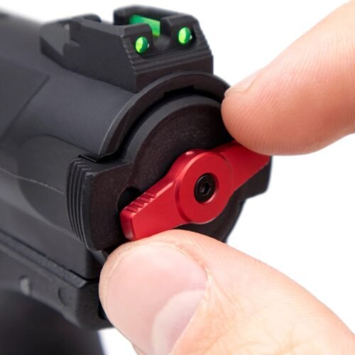 AAP-01 Mini External Fire Selector - Red