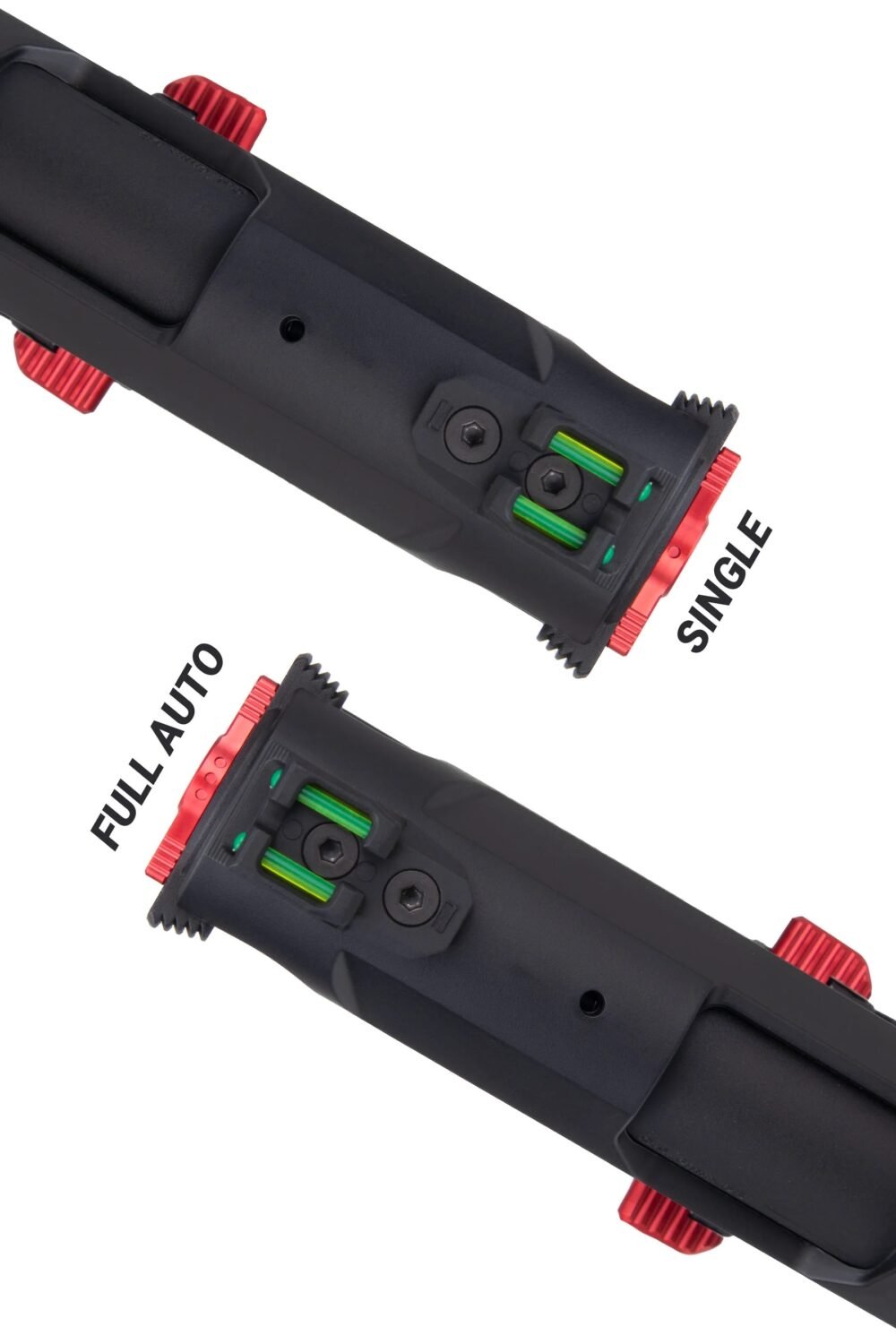 AAP-01 Mini External Fire Selector - Red