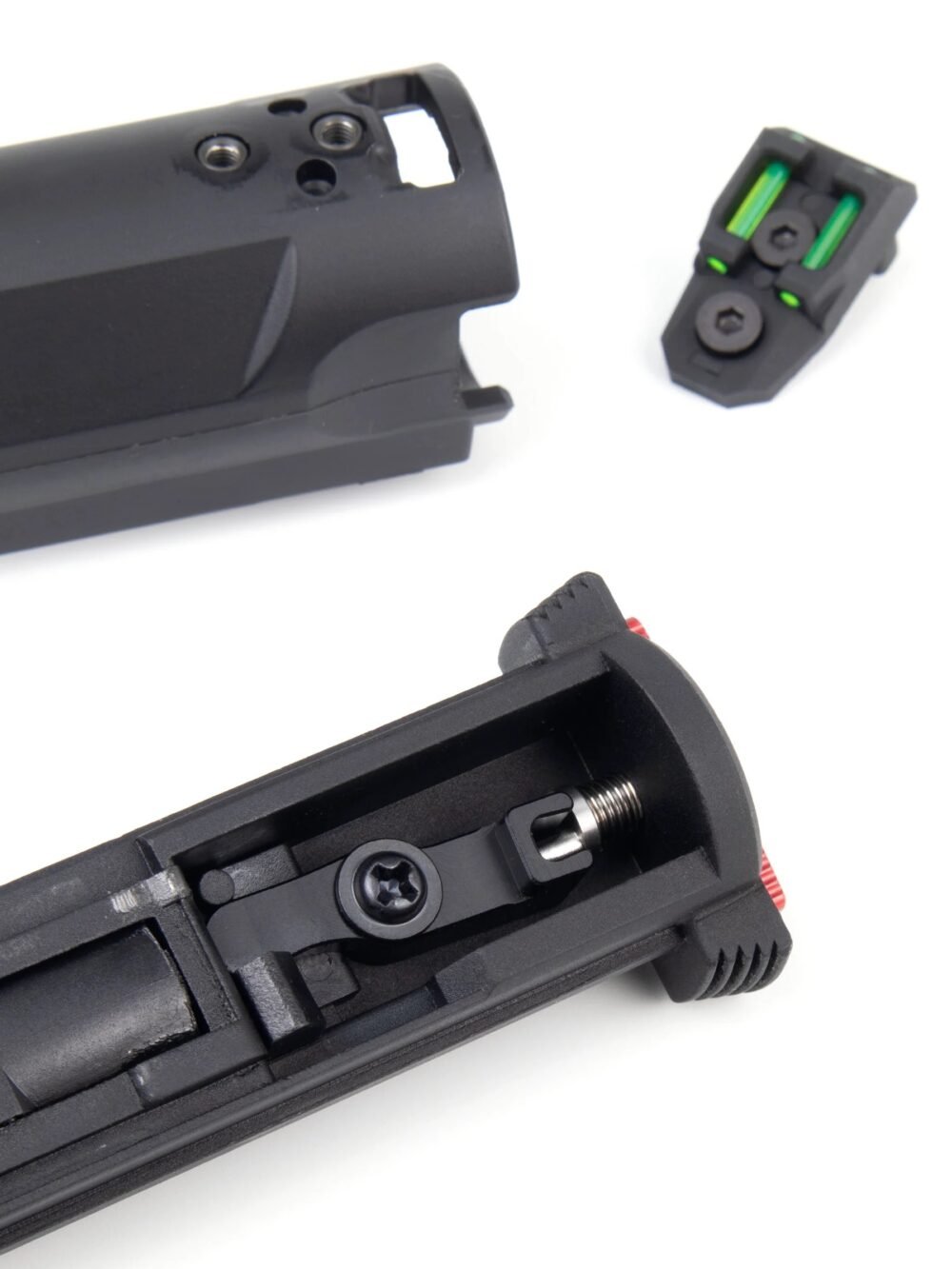 AAP-01 Mini External Fire Selector - Red