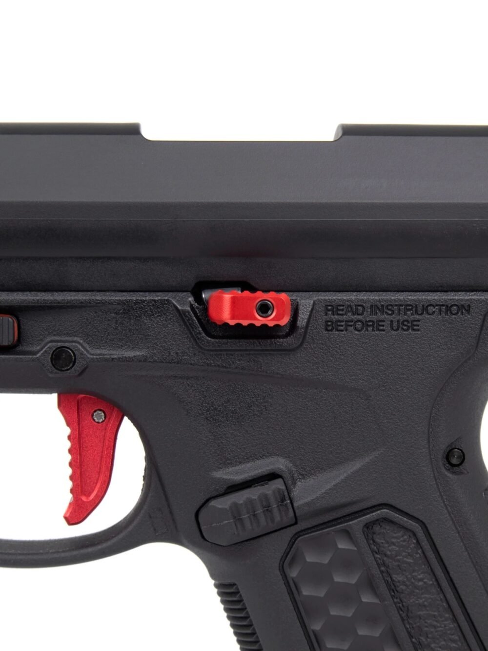 AAP-01 Extended Slide Release - Red