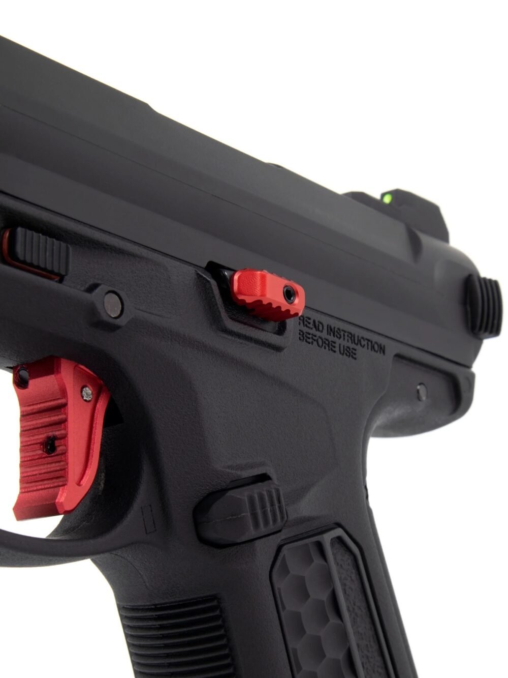 AAP-01 Extended Slide Release - Red