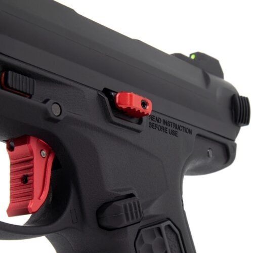 AAP-01 Extended Slide Release - Red