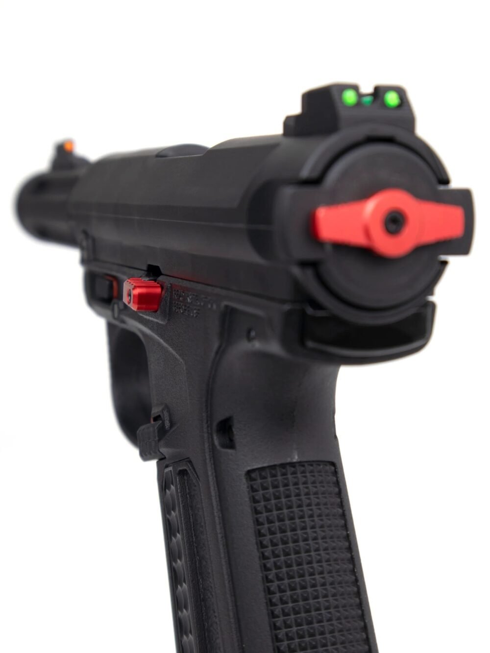 AAP-01 Extended Slide Release - Red