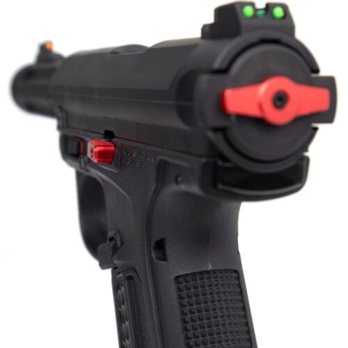 AAP-01 Extended Slide Release - Red