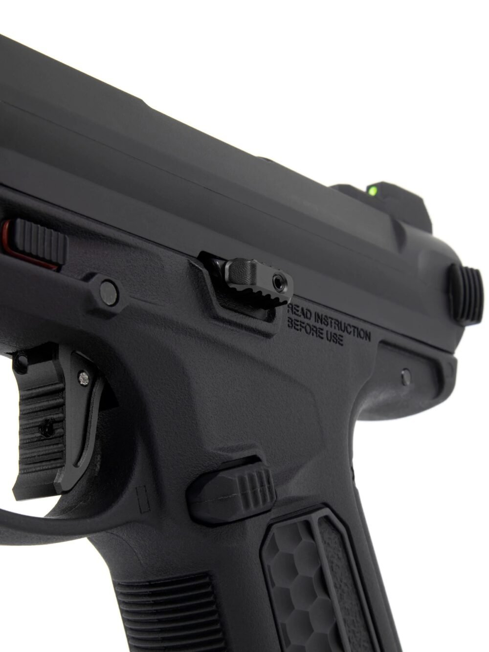 AAP-01 Extended Slide Release - Black