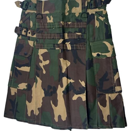 ANAREUS Tactical Kilt - Woodland