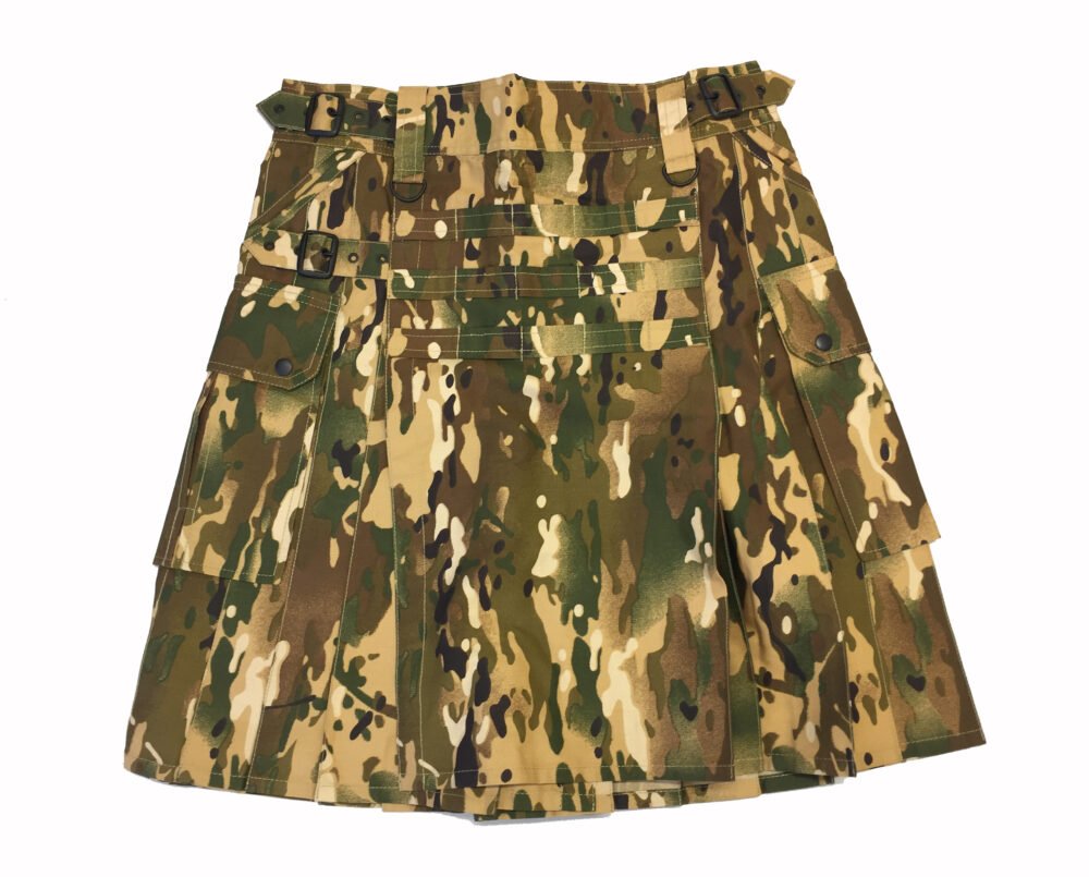 62982 ANAREUS Tactical Kilt - MultiCamouflage