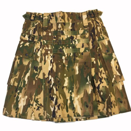 62982 ANAREUS Tactical Kilt - MultiCamouflage