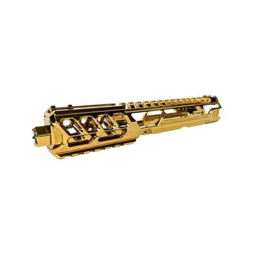 CNC Upper set for AAP01 CTM FUKU-2 (Long) - Gold (electroplated)