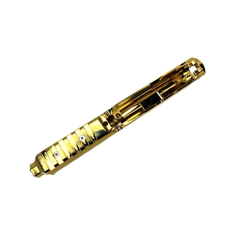 CNC Upper set for AAP01 CTM FUKU-2 (Long) - Gold (electroplated)