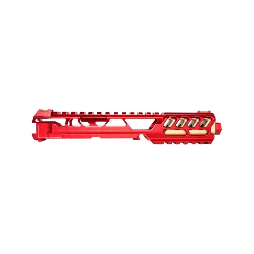 CNC Upper set for AAP01 CTM FUKU-2 (Long) - Red/Gold