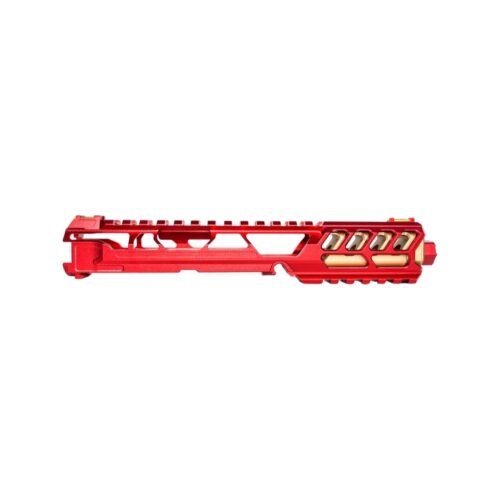 CNC Upper set for AAP01 CTM FUKU-2 (Long) - Red/Gold