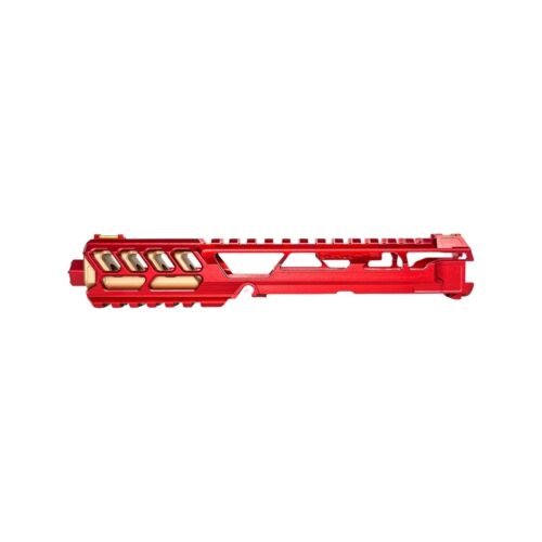 CNC Upper set for AAP01 CTM FUKU-2 (Long) - Red/Gold