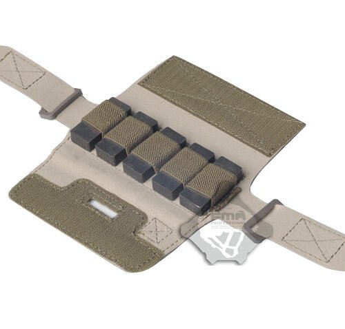 FMA Helmet Balancing Rear Pouch with Weight Blocks - MC