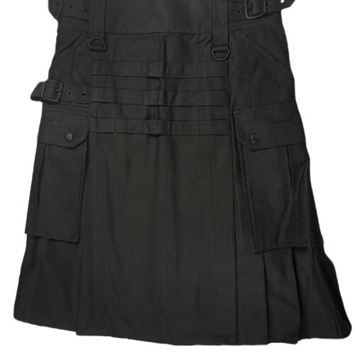 ANAREUS Tactical Kilt - Black