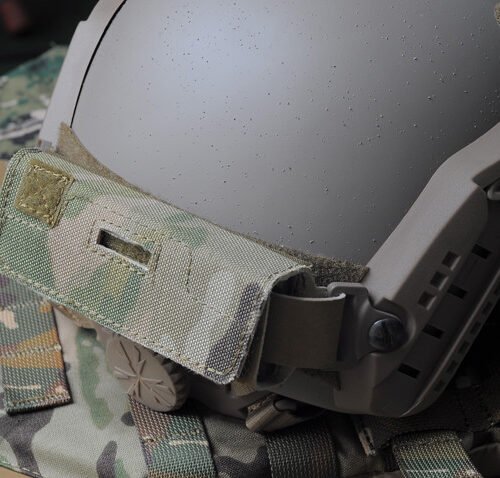 FMA Helmet Balancing Rear Pouch with Weight Blocks - MC