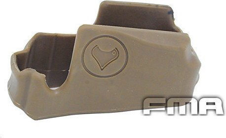 FMA Rubber NQ Grip TAC M4 / AR15 - Tan