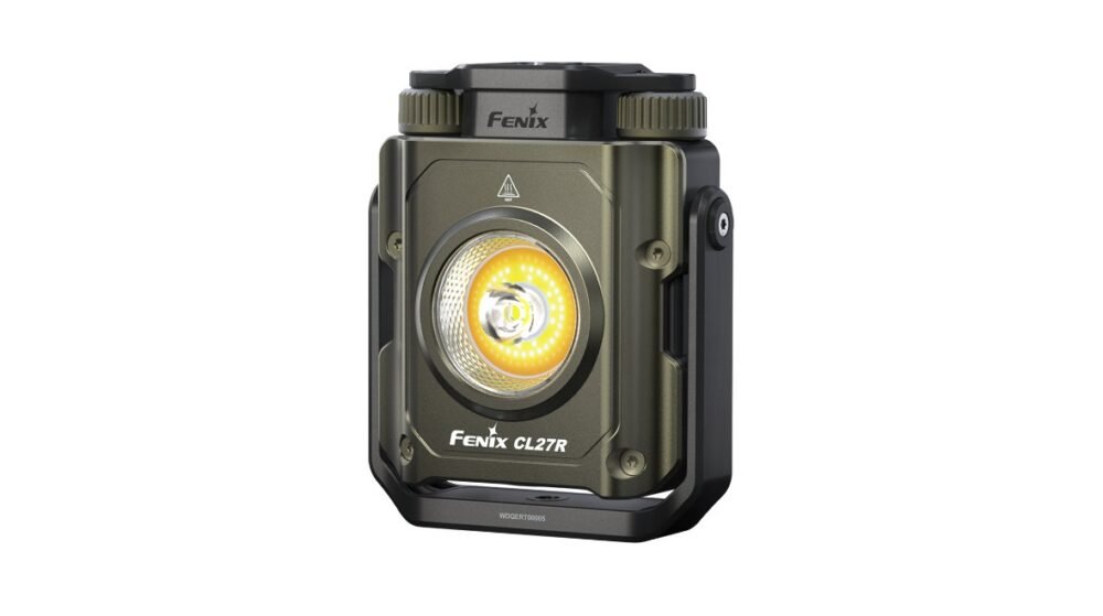 Rechargeable Lantern Fenix CL27R - Olive Green