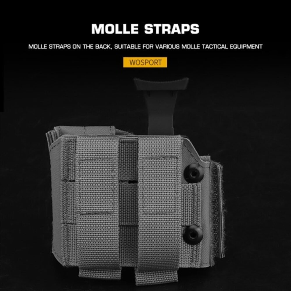 63121 WST Universal Pistol Holster GB-80, Right - MC