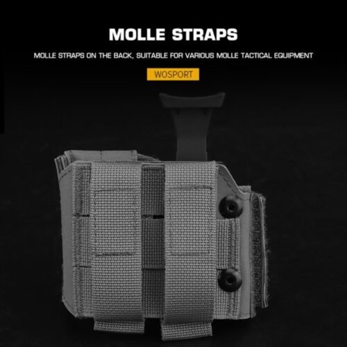 63121 WST Universal Pistol Holster GB-80, Right - MC