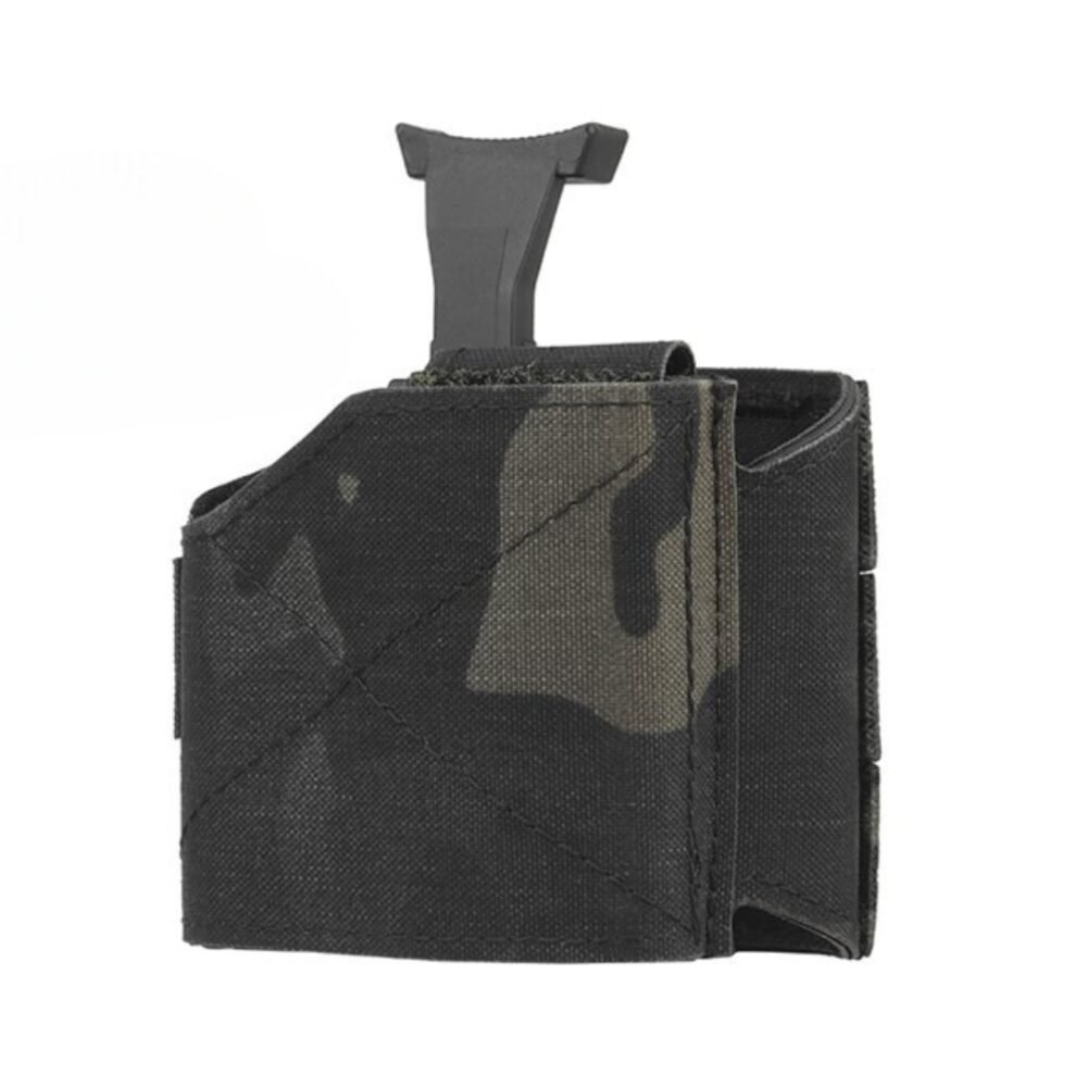 63122 WST Universal Pistol Holster GB-80, Right - MC Black