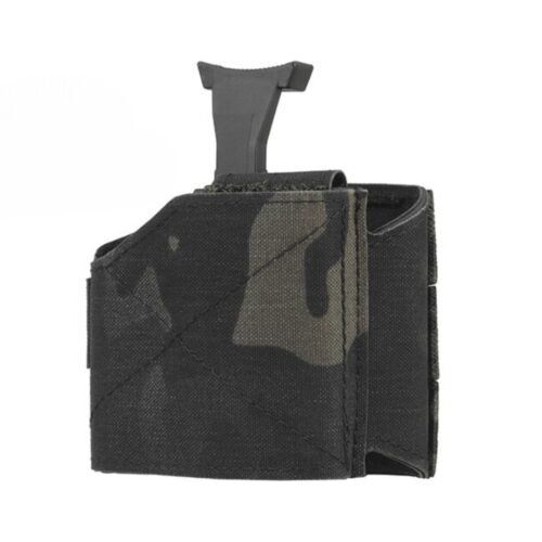 63122 WST Universal Pistol Holster GB-80, Right - MC Black