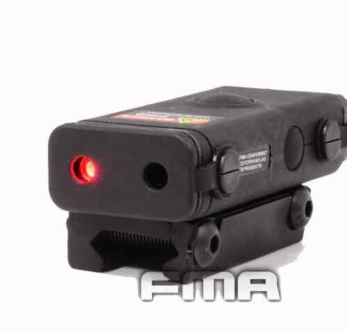 FMA PRO-LAS-PEQ10 Box (Led Flashlight, Red Laser), Nylon - Black