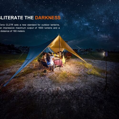 Rechargeable Lantern Fenix CL27R - Olive Green