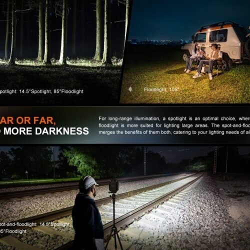 Rechargeable Lantern Fenix CL27R - Olive Green